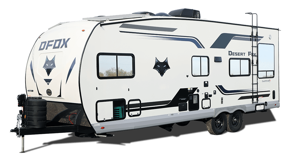 Representative manufacturer exterior image of the Desert Fox Desert Fox