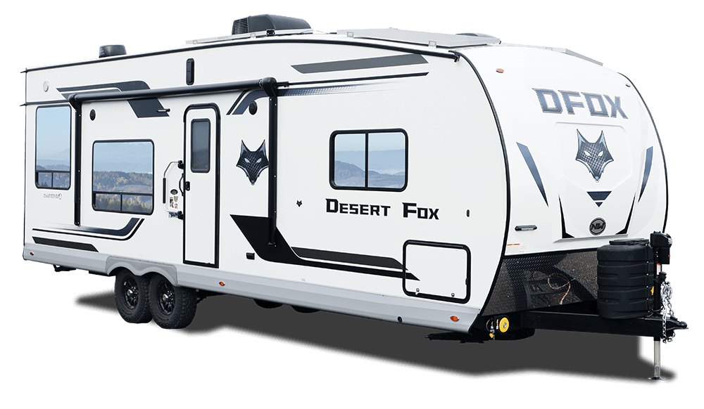 Representative manufacturer exterior image of the Desert Fox Desert Fox