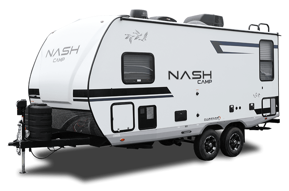 Representative manufacturer exterior image of the Nash Nash Camp