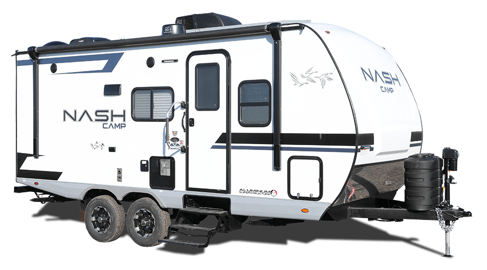 Representative manufacturer exterior image of the Nash Nash Camp