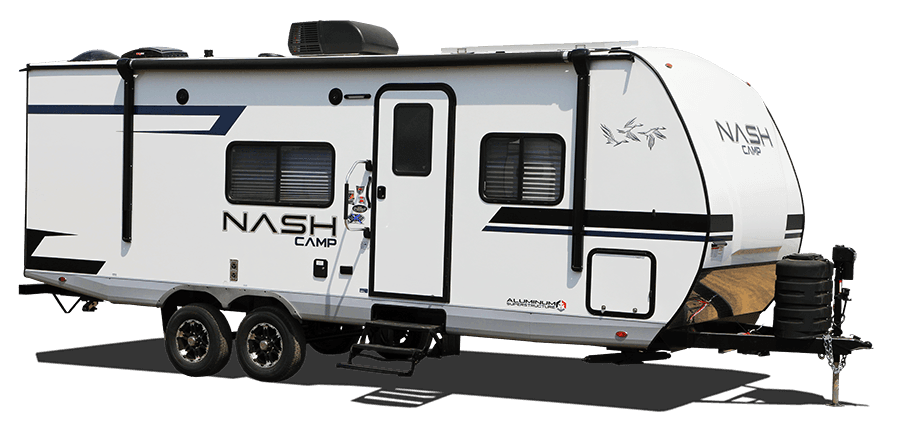 Representative manufacturer exterior image of the Nash Nash Camp