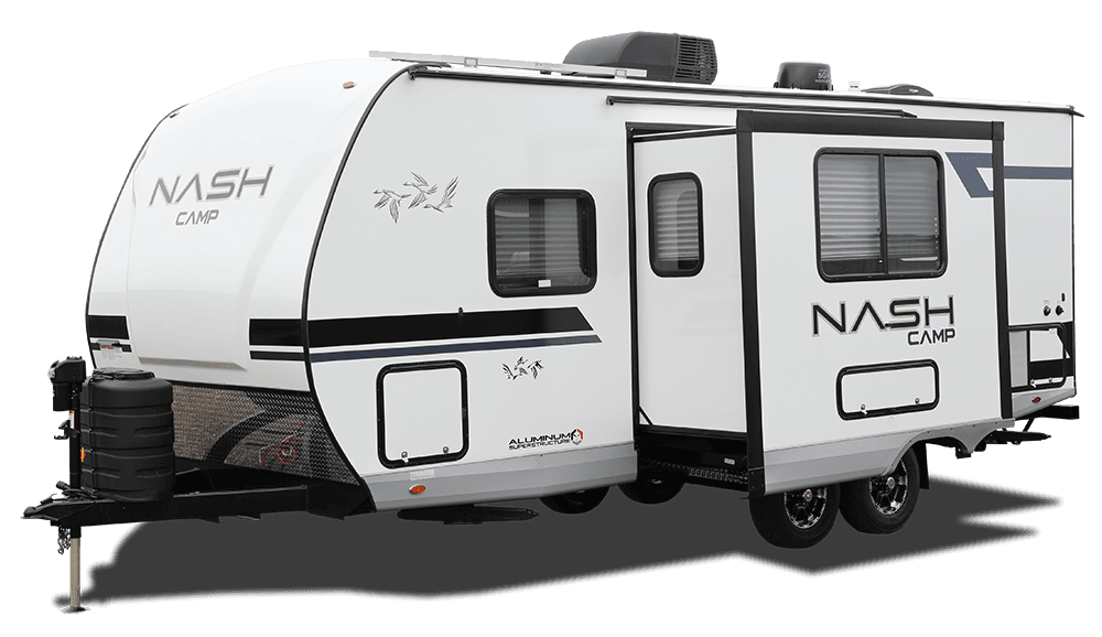 Representative manufacturer exterior image of the Nash Nash Camp