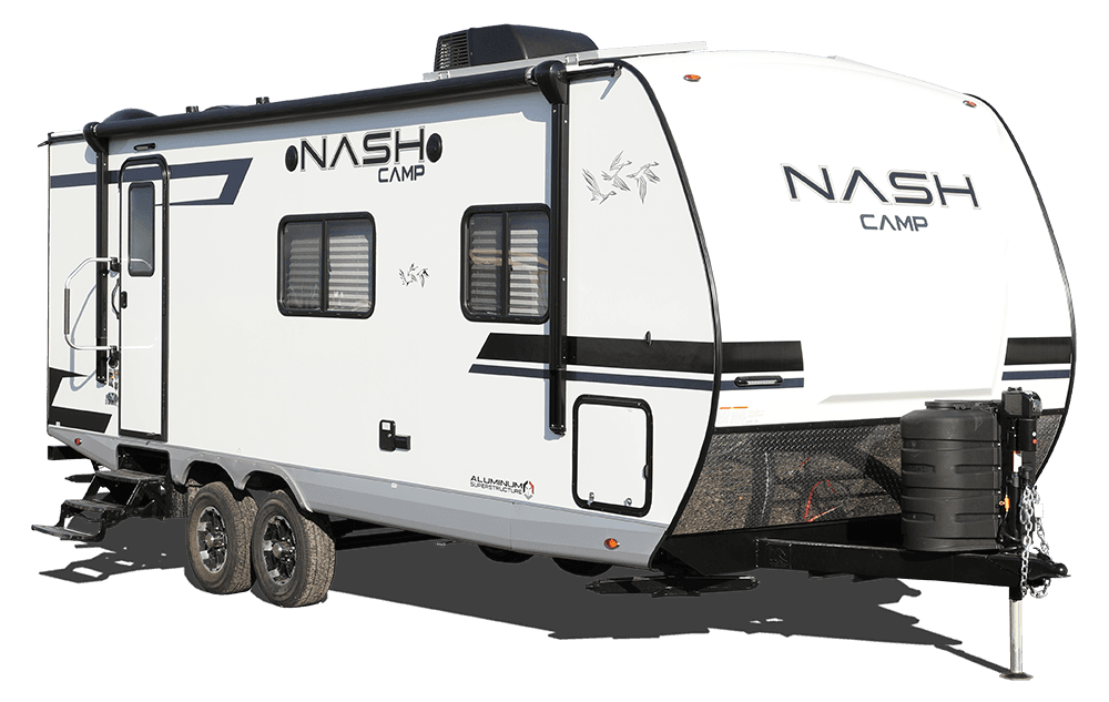Representative manufacturer exterior image of the Nash Nash Camp