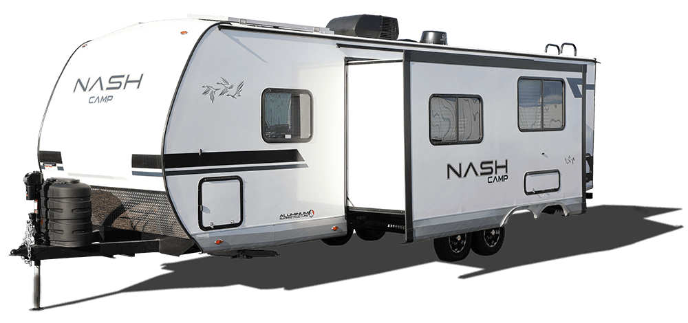 Representative manufacturer exterior image of the Nash Nash Camp