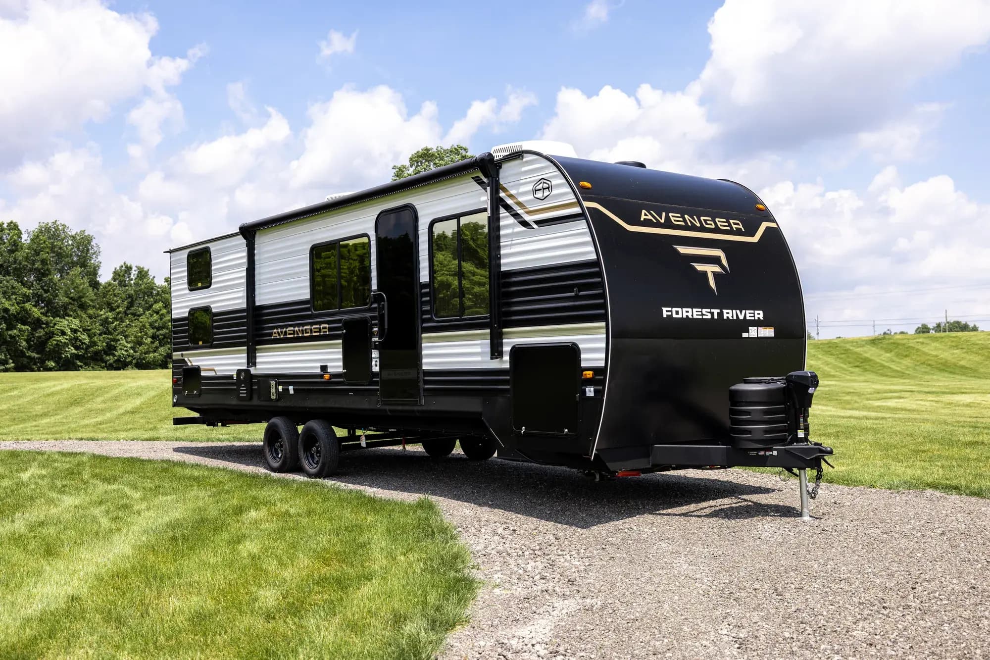 Representative manufacturer exterior image of the Prime Time Avenger
