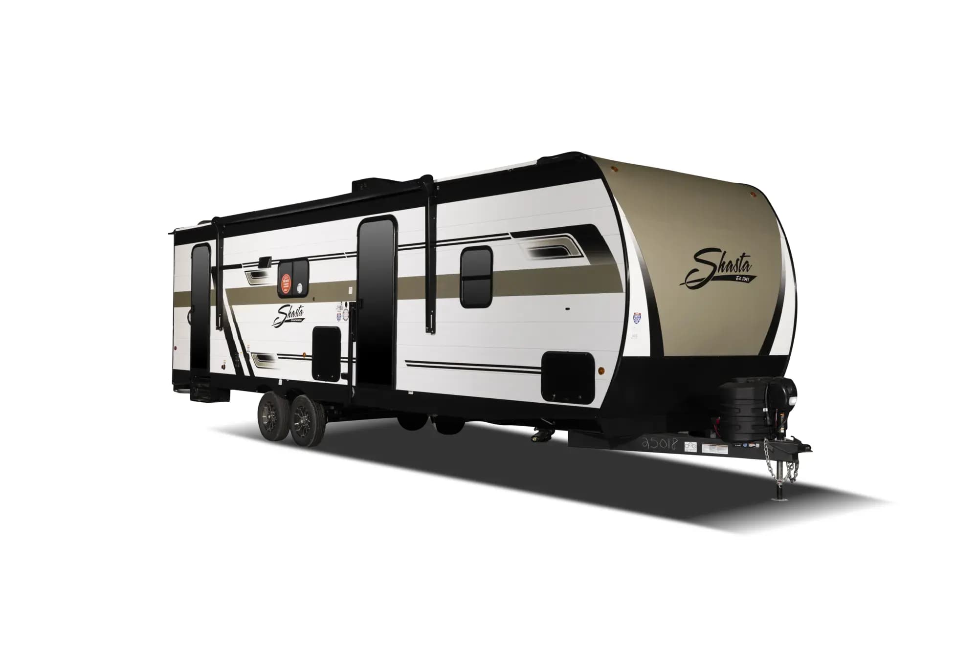 Representative manufacturer exterior image of the Shasta Shasta