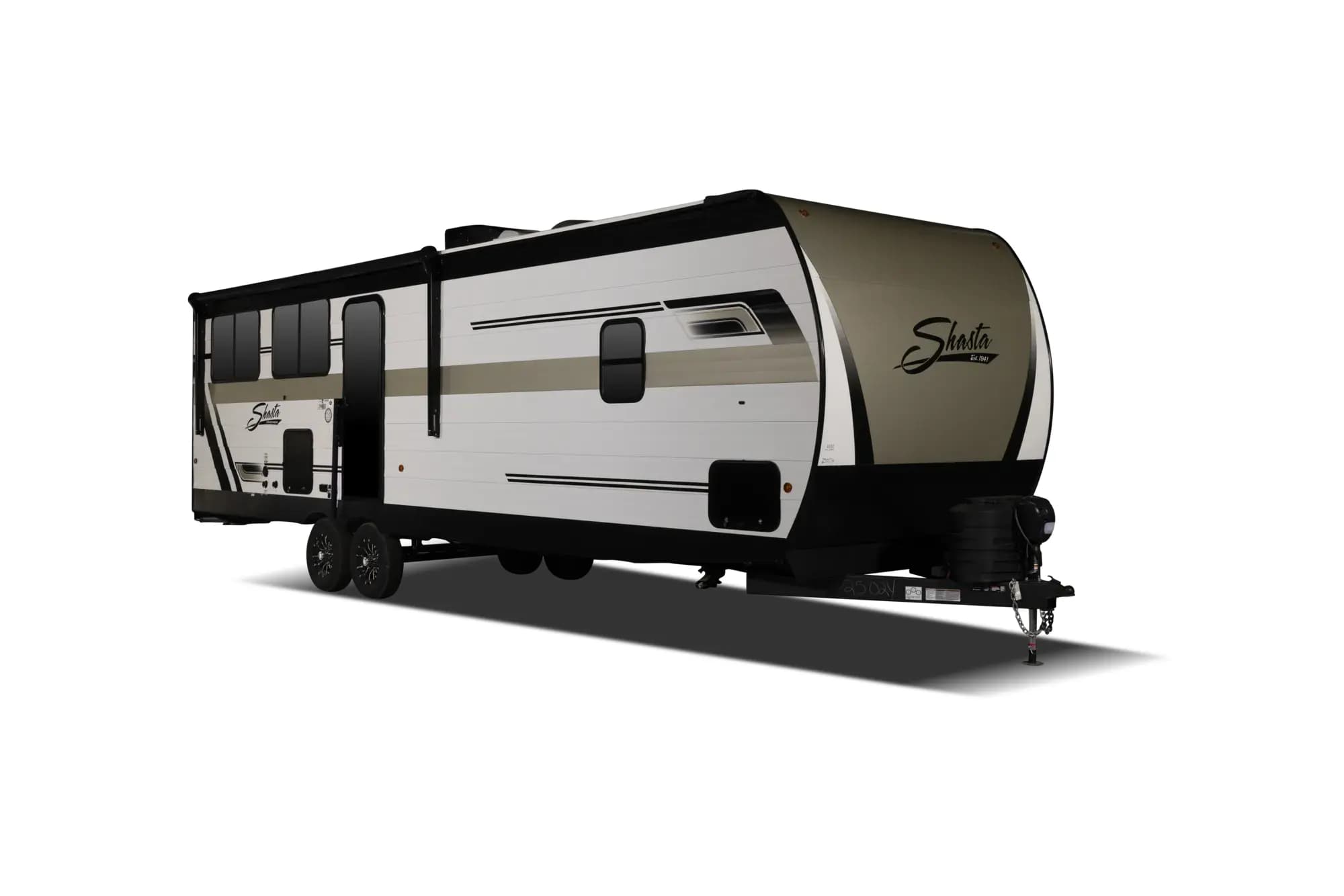 Representative manufacturer exterior image of the Shasta Shasta