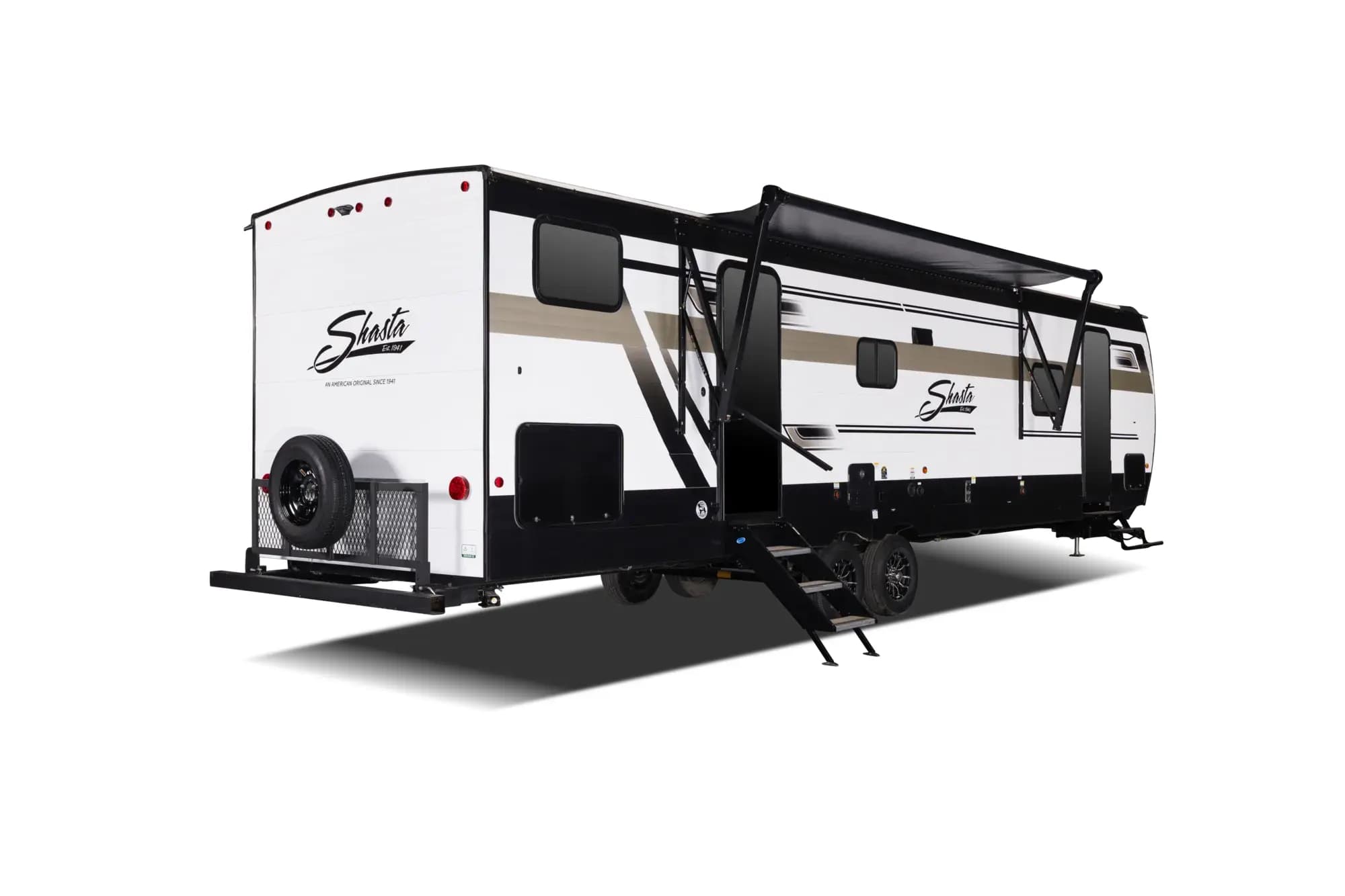 Representative manufacturer exterior image of the Shasta Shasta