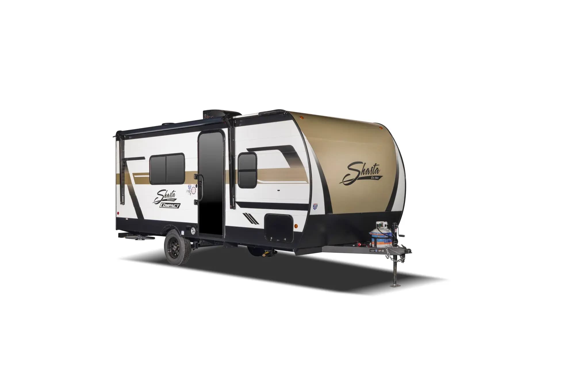 Representative manufacturer exterior image of the Shasta Shasta I-5 Edition & Compact