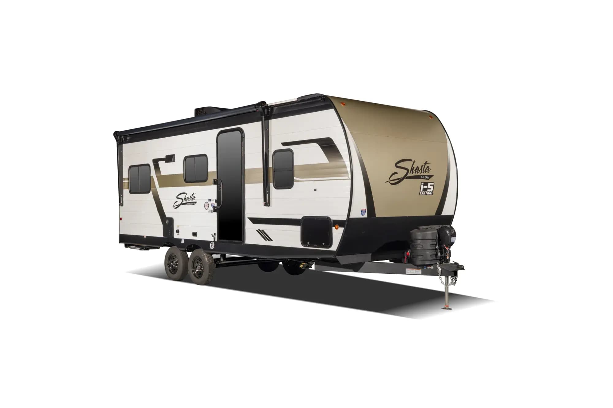 Representative manufacturer exterior image of the Shasta Shasta I-5 Edition & Compact
