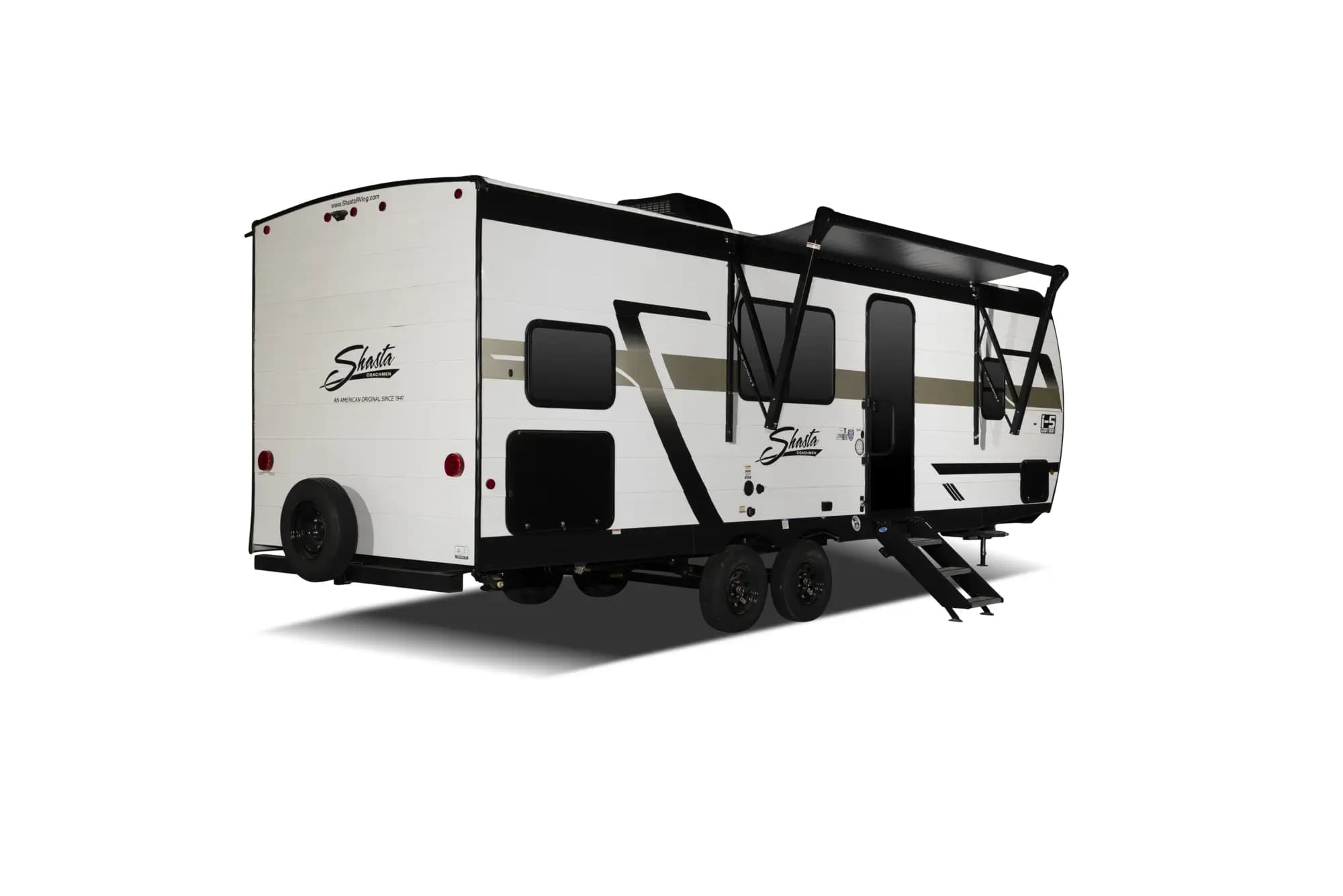 Representative manufacturer exterior image of the Shasta Shasta I-5 Edition & Compact