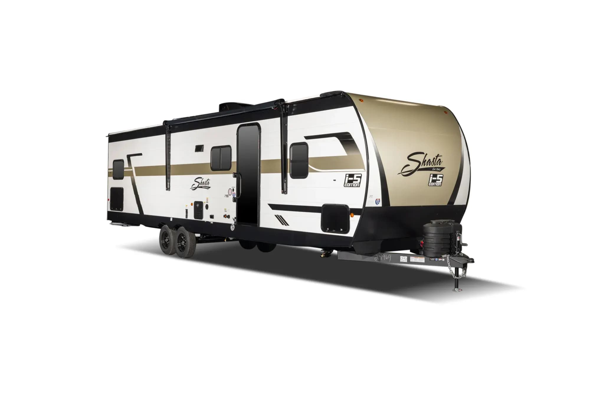 Representative manufacturer exterior image of the Shasta Shasta I-5 Edition & Compact