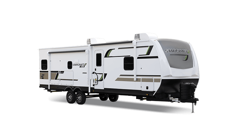 Representative manufacturer exterior image of the Starcraft GSL Travel Trailer