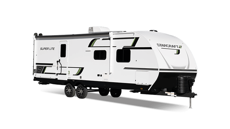 Representative manufacturer exterior image of the Starcraft Super Lite