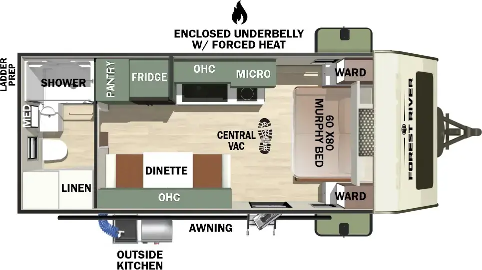 Floorplan diagram for 2026 No Boundaries NB19.2
