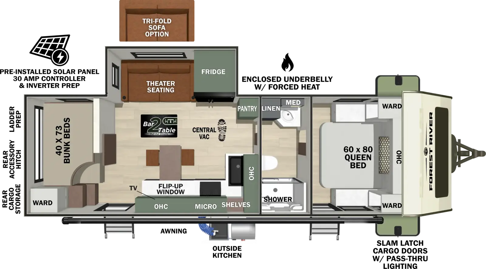Floorplan diagram for 2026 No Boundaries NB20.0