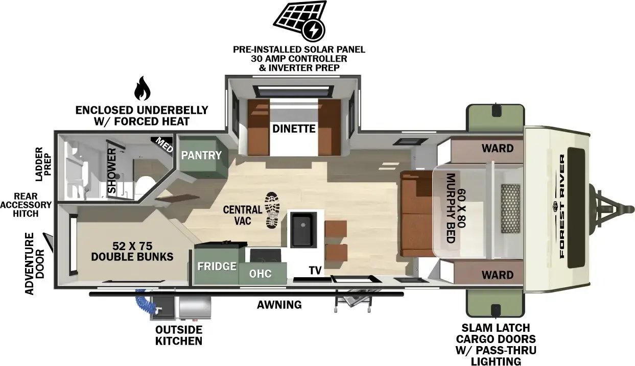 Floorplan diagram for 2026 No Boundaries NB20.3