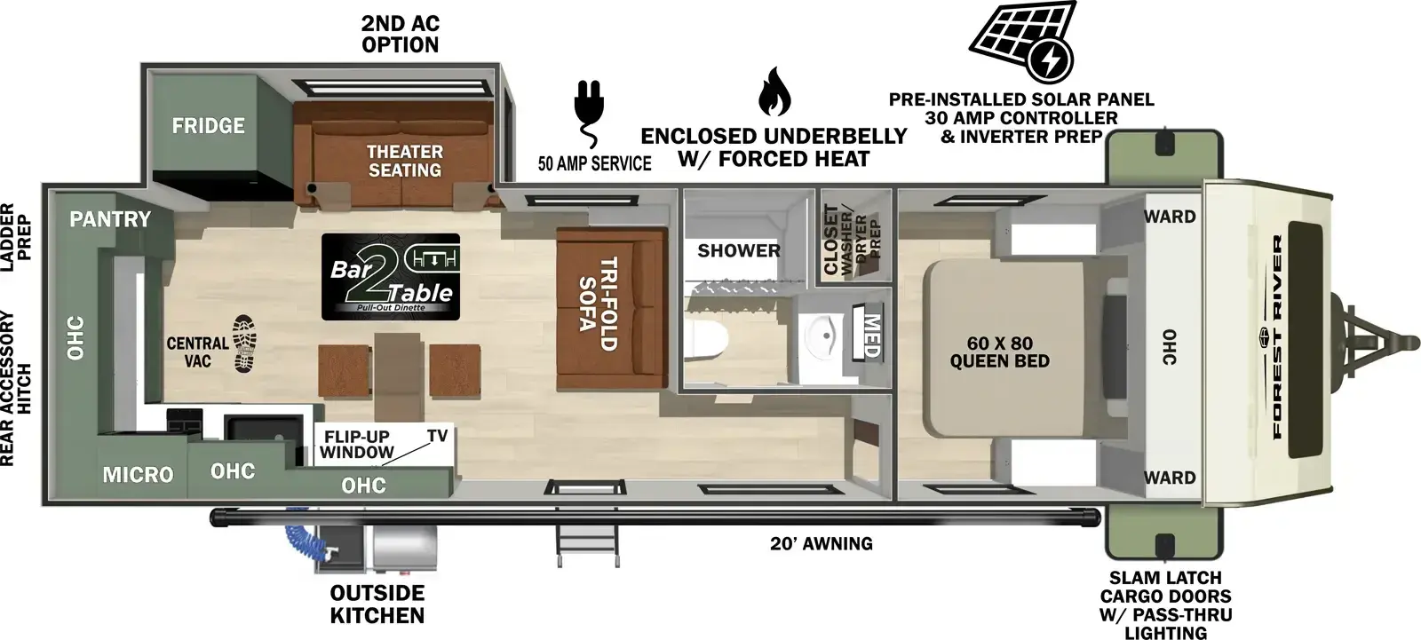 Floorplan diagram for 2026 No Boundaries NB20.8