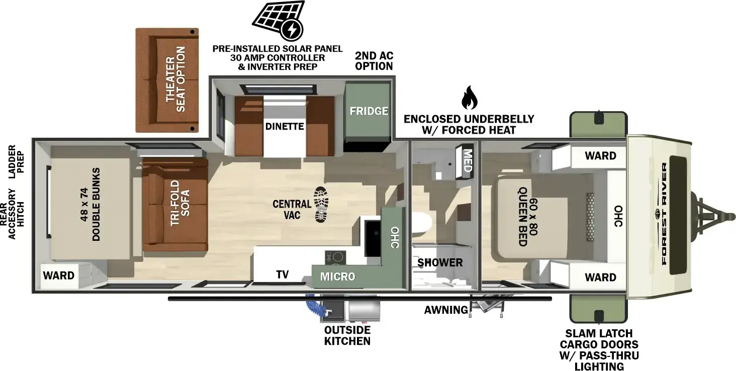 Floorplan diagram for 2026 No Boundaries NB20.9