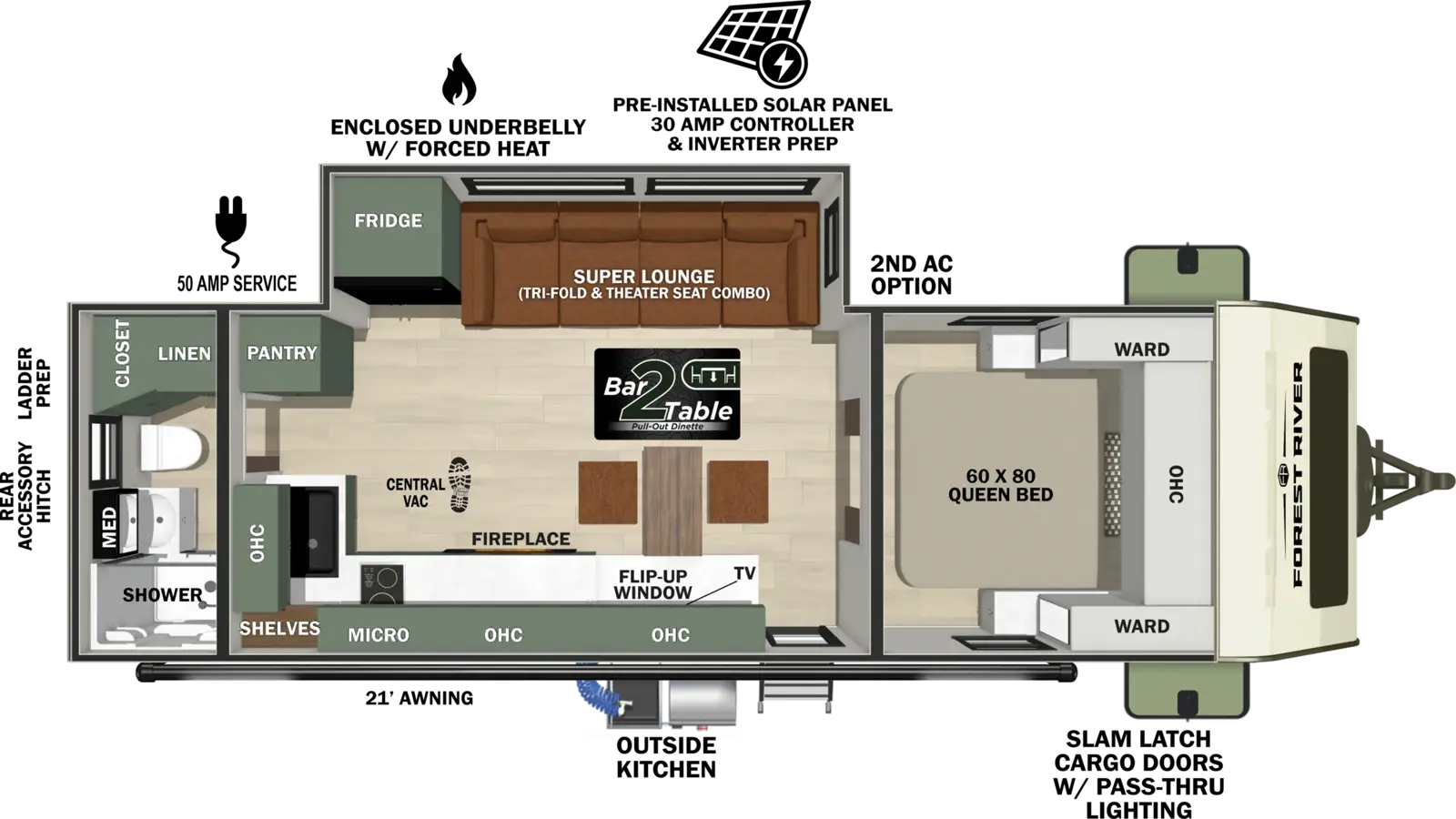 Floorplan diagram for 2026 No Boundaries NB21.0