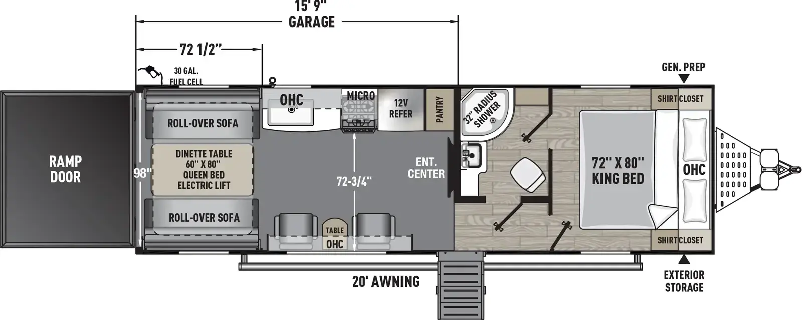 Floorplan diagram for 2026 Work and Play 27KB